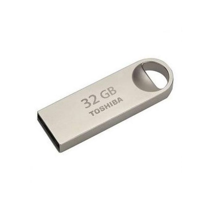 Toshiba Smart Flash Disk , 32GB , Metal 32 GB- Silver