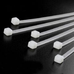 100PCS Nylon Self Locking Cable Ties Zip Ties Tie Wraps