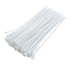 100PCS Nylon Self Locking Cable Ties Zip Ties Tie Wraps