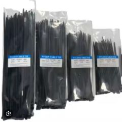 100PCS Nylon Self Locking Cable Ties Zip Ties Tie Wraps