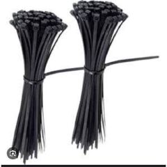 100PCS Nylon Self Locking Cable Ties Zip Ties Tie Wraps