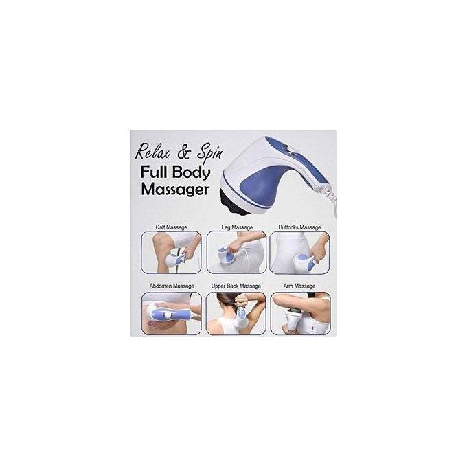 Relax & Spin Tone Tone Full Body Body Massager/ Massage Therapy Machine