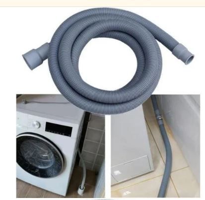 Washing Machine Dishwasher Drainage Hose Outlet Extension Pipe.3m