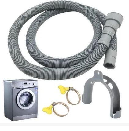 Washing Machine Dishwasher Drainage Hose Outlet Extension Pipe.3m