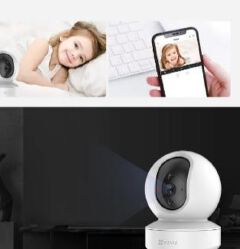 EZVIZ TY1 Camera 1080P Smart PTZ Pan Tilt Zoom WiFi Camera