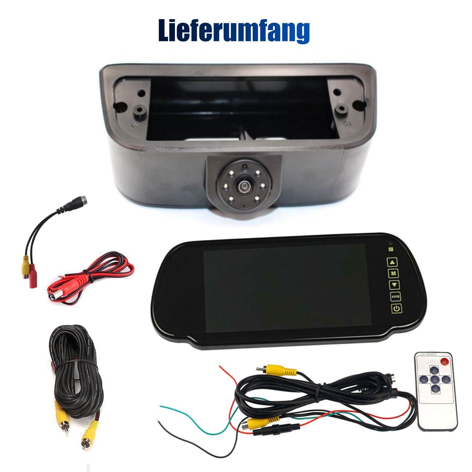 High Definition Night Vision Rear View Back Up Camera For Nissan NV200 Customizable Adjustable Car Rear Brake Light