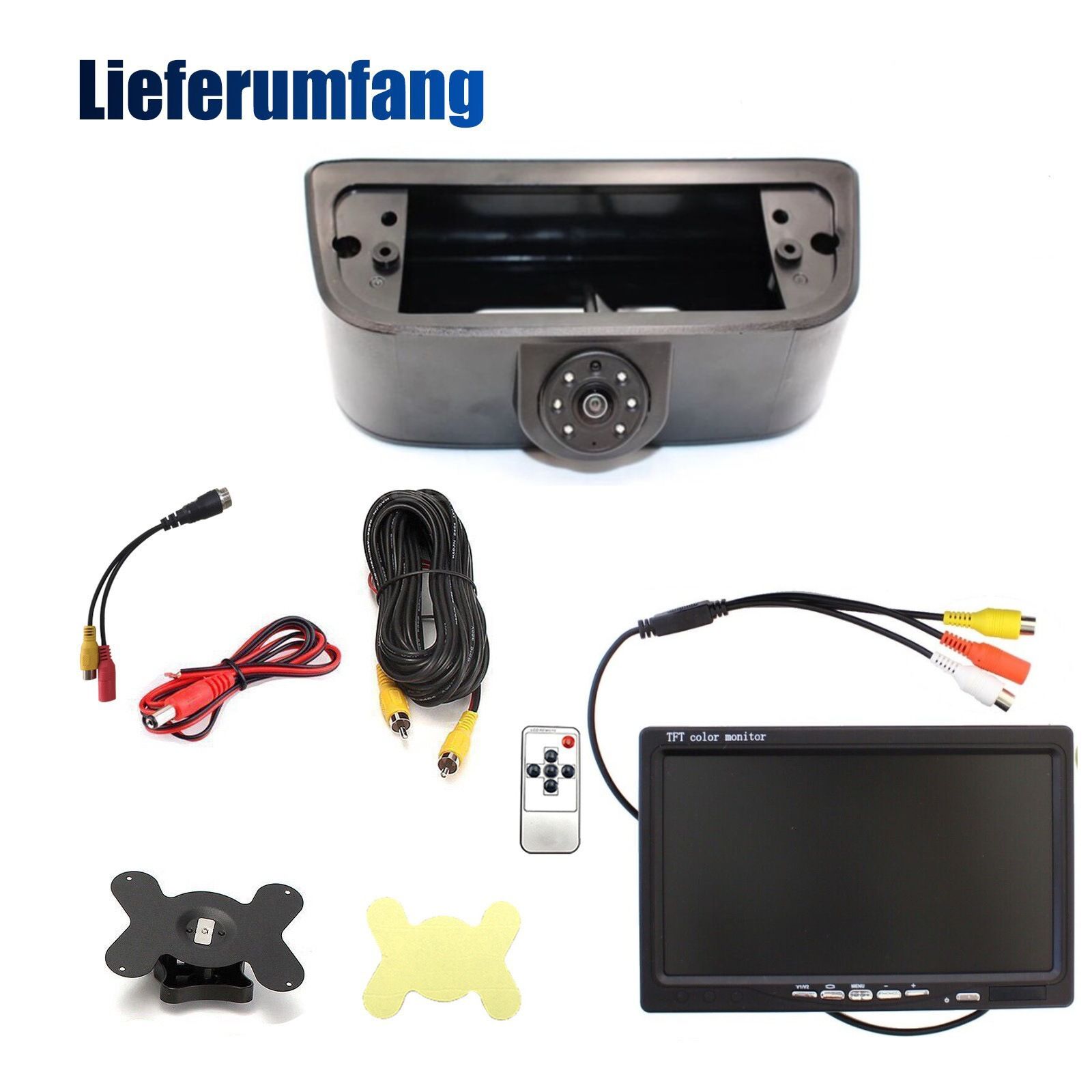 High Definition Night Vision Rear View Back Up Camera For Nissan NV200 Customizable Adjustable Car Rear Brake Light