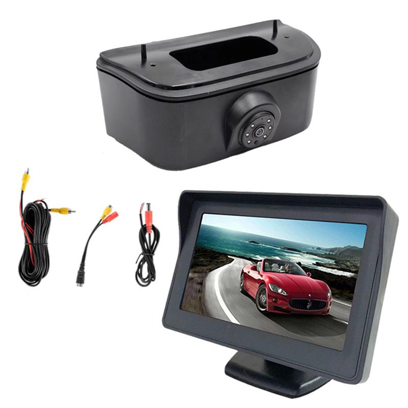 High Definition Night Vision Rear View Back Up Camera For Nissan NV200 Customizable Adjustable Car Rear Brake Light