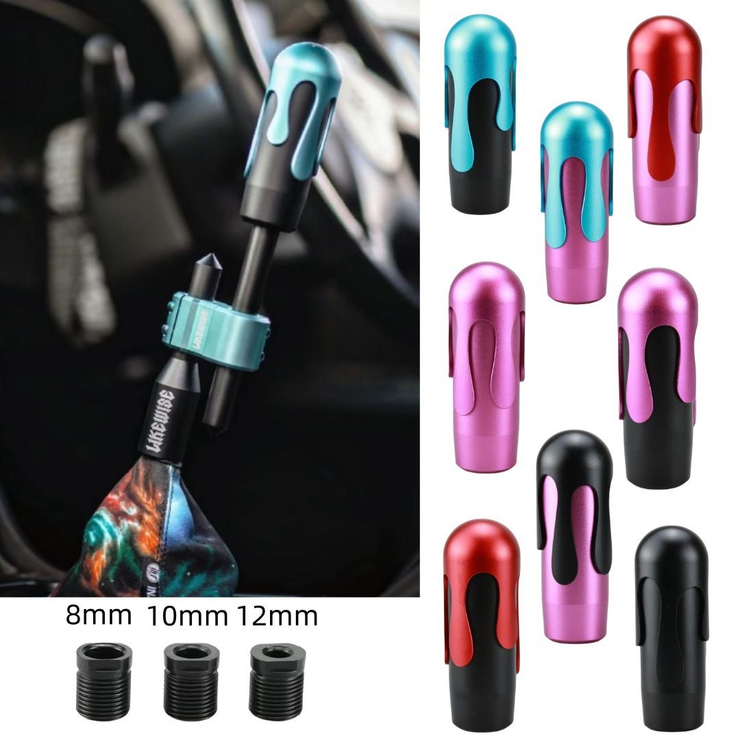 Manual Transmission Gear Knob Summer Ice Cream Metal Wave Mixer Gear Shift Knob Gear Lever