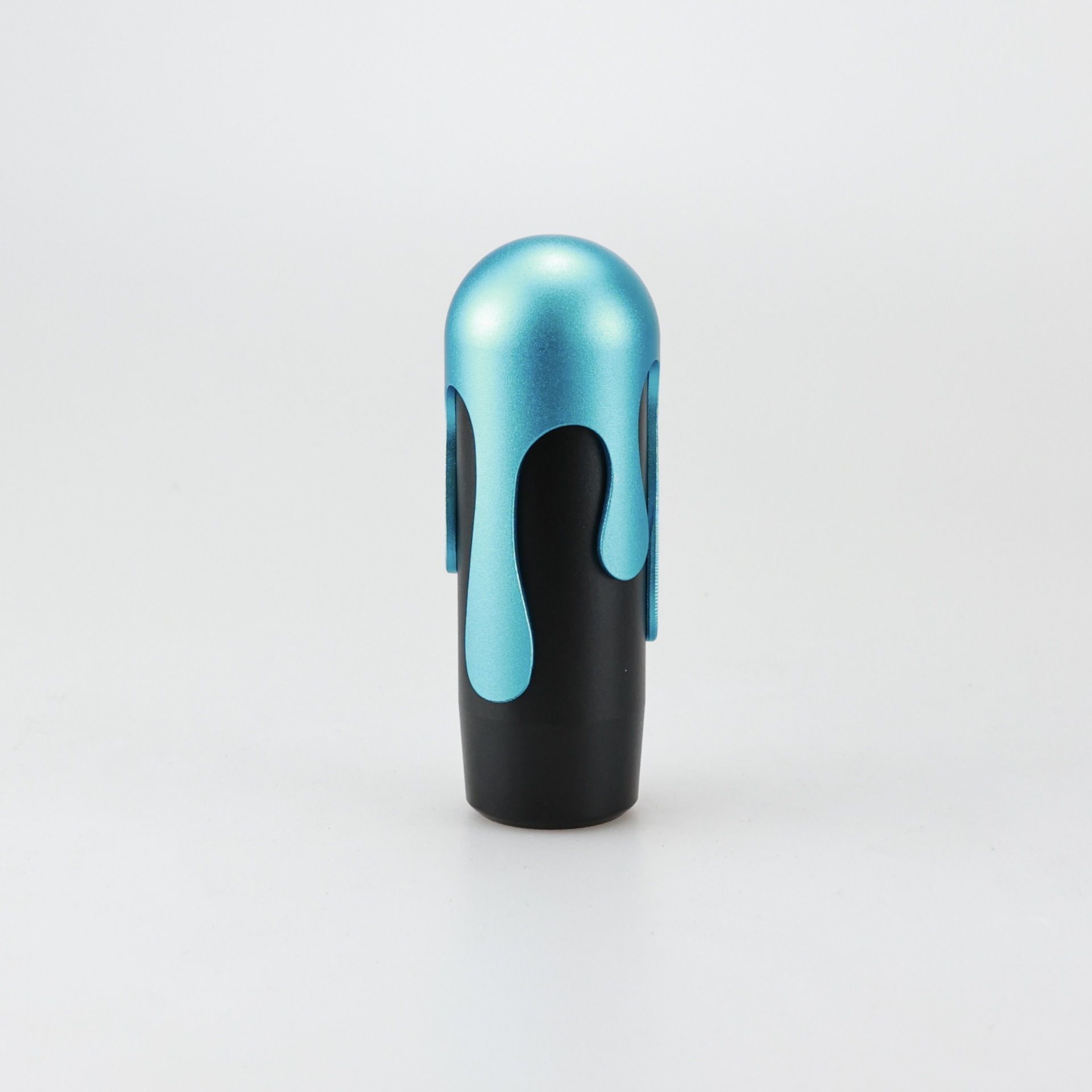 Manual Transmission Gear Knob Summer Ice Cream Metal Wave Mixer Gear Shift Knob Gear Lever