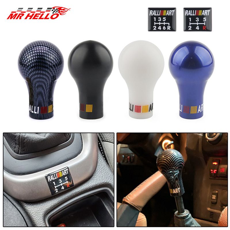 Mitsubishi Lancer Evolution/Lancer V3/EVO/Lancer RALLIART Plastic Gear Knob Replacement