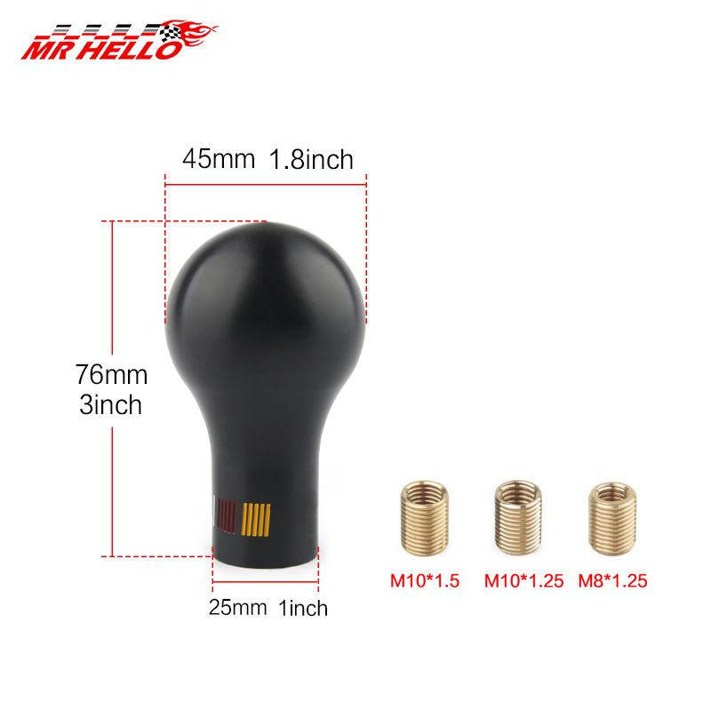 Mitsubishi Lancer Evolution/Lancer V3/EVO/Lancer RALLIART Plastic Gear Knob Replacement