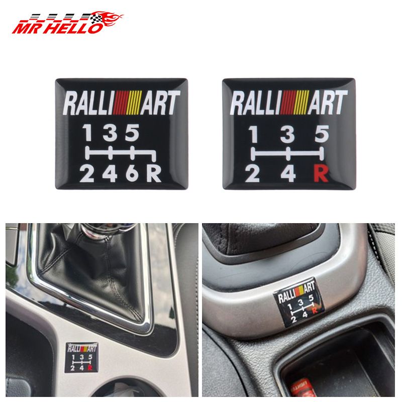 Mitsubishi Lancer Evolution/Lancer V3/EVO/Lancer RALLIART Plastic Gear Knob Replacement