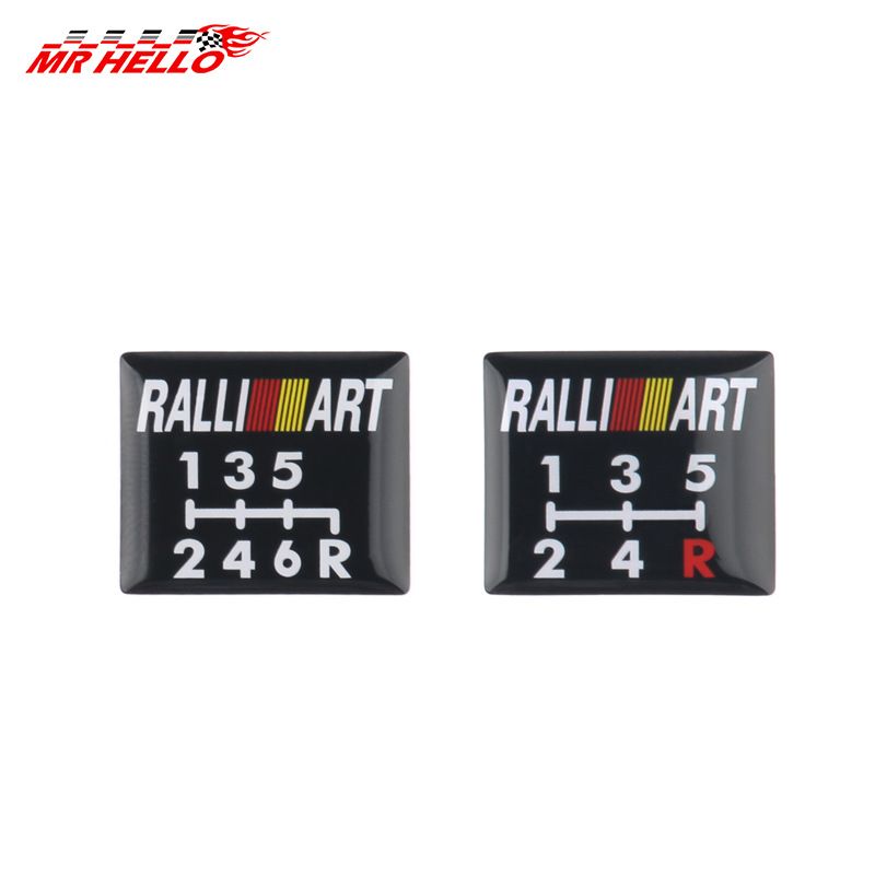 Mitsubishi Lancer Evolution/Lancer V3/EVO/Lancer RALLIART Plastic Gear Knob Replacement