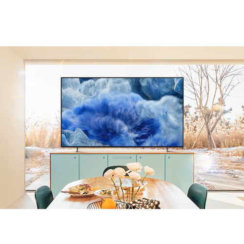 SAMSUNG 55" 4K Q LED TV, Q8F SERIES, SMART DIGITAL,QA55Q8FAAU, Vision AI TV, One UI Tizen OS, Sleeker and slimmer than ever, AirSlim,Solar Cell Remote, 3HDMI, 2USB, Bluetooth, Resolution 3,840 x 2,160