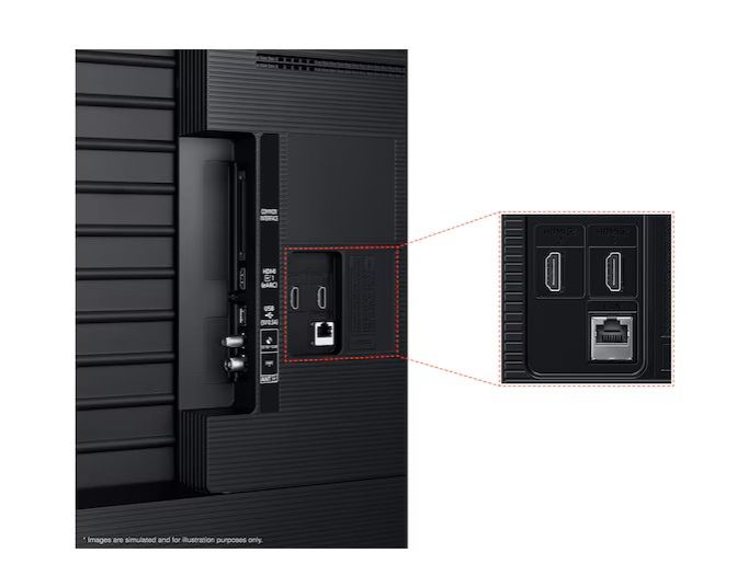 Samsung 43″ 4K UHD LED TV: UA43U8000FU, 50Hz MOTION REFRESH RATE, 3,840 X 2,160 RESOLUTION, HDR10+ SUPPORT, BLUETOOTH & WIFI, 3 Bezel-less, UHD MICRO DIMMING, MOTION XCELERATOR TECHNOLOGY, 3HDMI, 2USB