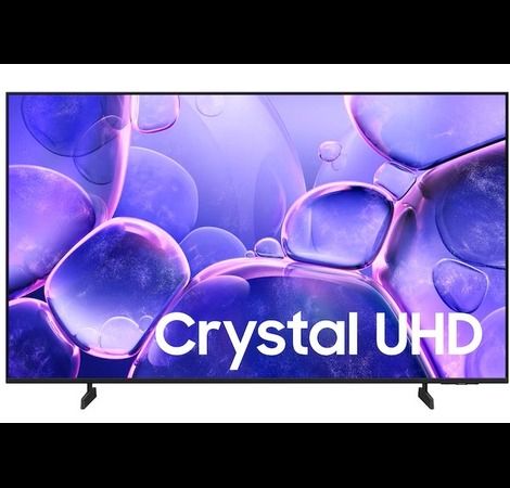 Samsung 50” 4K UHD LED TV UA50U8000FU, 3840 x 2160 4K Resolution, Crystal Processor 4K, 60Hz Motion Refresh Rate, Motion Xcelerator Technology, 3HDMI 2USB, Wifi, Bluetooth, 1 x Ethernet (LAN)