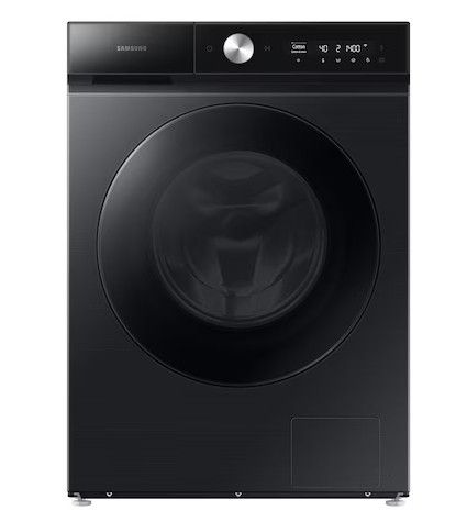 Samsung 12kg/7kg Bespoke Washer Dryer Combo with Auto Dispense – Black WD12BB944DGB, 12KG WASHING CAPACITY,  8KG DRYING CAPACITY, AI CONTROL, SMART WIFI EMBEDDED, SMART THINGS APP SUPPORT
