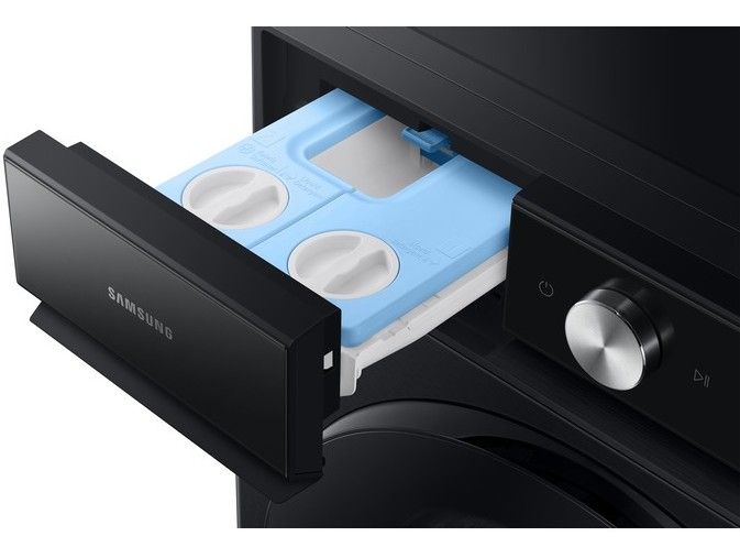 Samsung 12kg/7kg Bespoke Washer Dryer Combo with Auto Dispense – Black WD12BB944DGB, 12KG WASHING CAPACITY,  8KG DRYING CAPACITY, AI CONTROL, SMART WIFI EMBEDDED, SMART THINGS APP SUPPORT