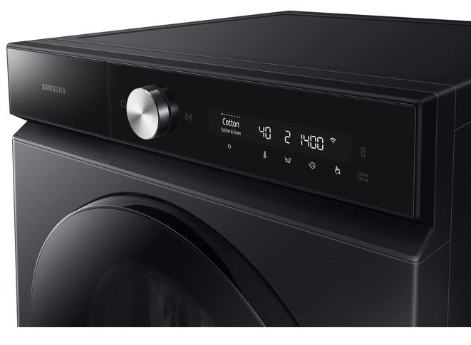 Samsung 12kg/7kg Bespoke Washer Dryer Combo with Auto Dispense – Black WD12BB944DGB, 12KG WASHING CAPACITY,  8KG DRYING CAPACITY, AI CONTROL, SMART WIFI EMBEDDED, SMART THINGS APP SUPPORT