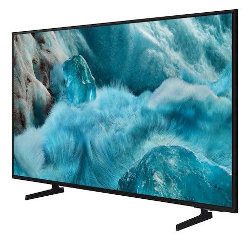 SAMSUNG 55” Q LED TV: QA55Q7FAAU, 3,840 x 2,160 4K UHD RESOLUTION, 50Hz MOTION REFRESH RATE, Q4 AI PROCESSOR, QUANTUM HDR, HDR 10+ SUPPORT, 4K AI UPSCALING, SUPREME UHD DIMMING, SLIM LOOK DESIGN