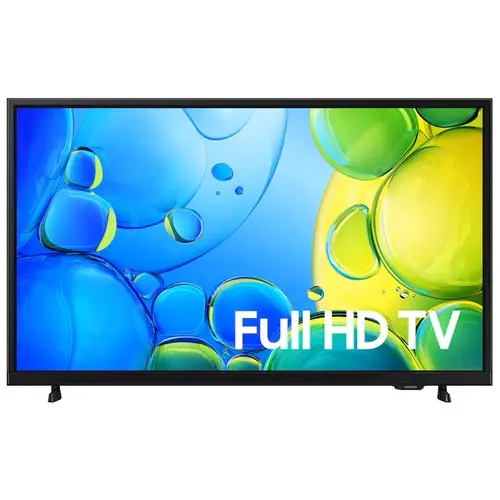 SAMSUNG 43” LED TV: UA43F6000FU, DVB-T2 Digital Tuner Ready, 1920 x 1080 FHD Resolution, 50Hz Motion Refresh Rate, Mega Contrast & HDR (High Dynamic range), WIFI, 2 HDMI, 1 USB, 1 x Ethernet (LAN)