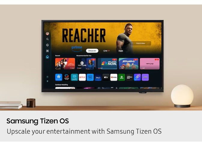 SAMSUNG 43” LED TV: UA43F6000FU, DVB-T2 Digital Tuner Ready, 1920 x 1080 FHD Resolution, 50Hz Motion Refresh Rate, Mega Contrast & HDR (High Dynamic range), WIFI, 2 HDMI, 1 USB, 1 x Ethernet (LAN)