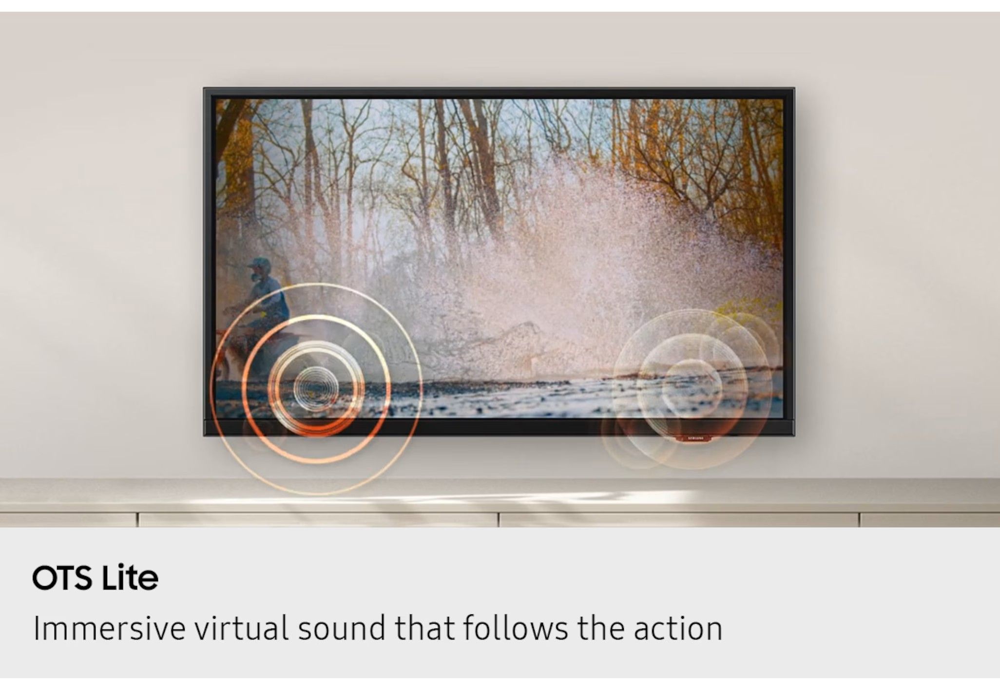 SAMSUNG 43” LED TV: UA43F6000FU, DVB-T2 Digital Tuner Ready, 1920 x 1080 FHD Resolution, 50Hz Motion Refresh Rate, Mega Contrast & HDR (High Dynamic range), WIFI, 2 HDMI, 1 USB, 1 x Ethernet (LAN)