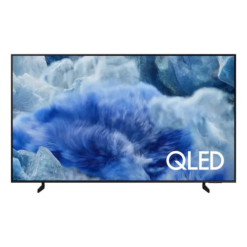 SAMSUNG 75″ 4K QLED TV: QA75Q8FAAU, 3,840 X 2,160 4K RESOLUTION, 50Hz MOTION REFRESH RATE, Q4 AI PROCESSOR, QUANTUM HDR 10+ SUPPORT, 4K AI UP SCALING, DUAL LED CONTRAST, EYE COMFORT MODE,BLUETOOTH
