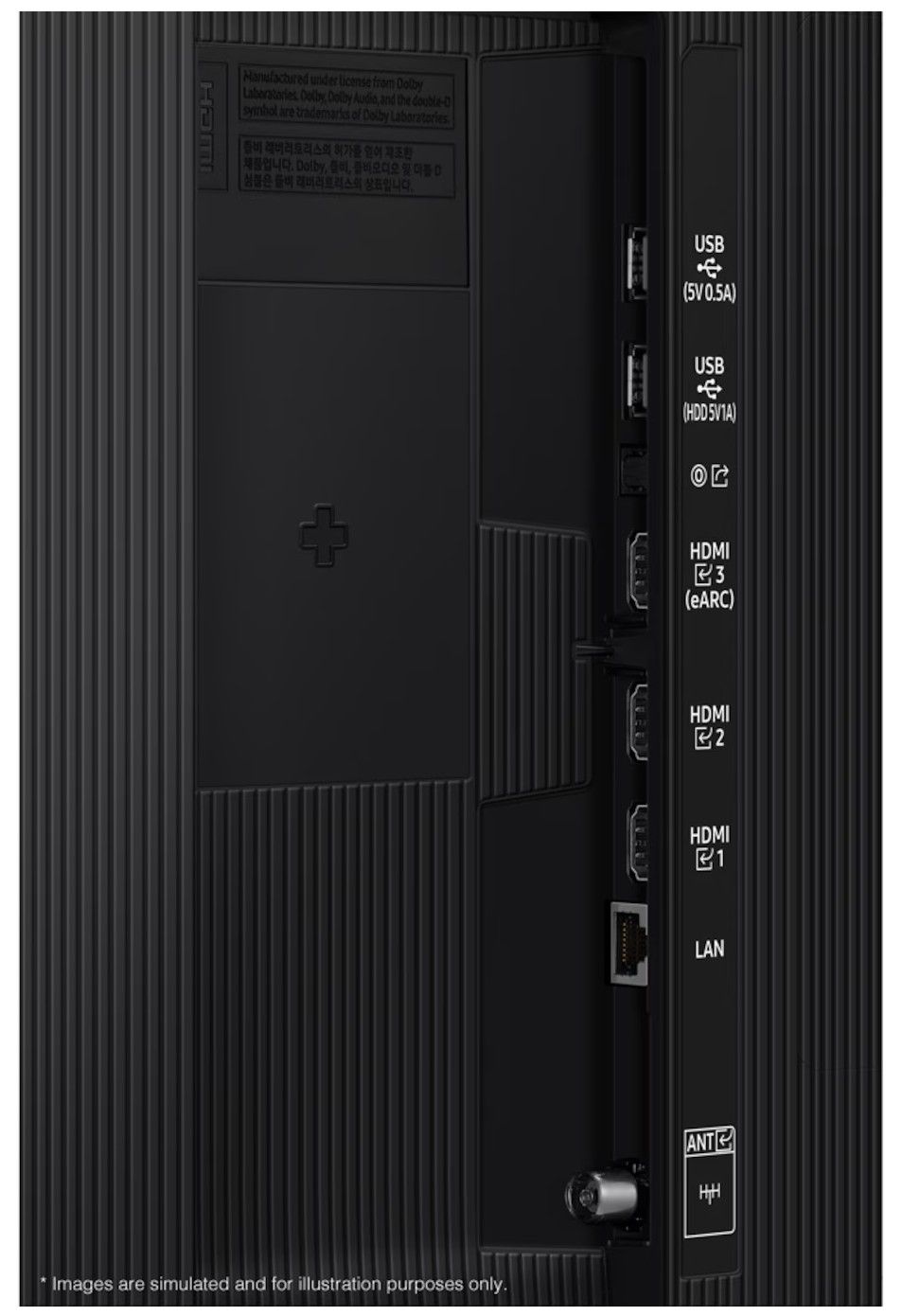 SAMSUNG 75″ 4K QLED TV: QA75Q8FAAU, 3,840 X 2,160 4K RESOLUTION, 50Hz MOTION REFRESH RATE, Q4 AI PROCESSOR, QUANTUM HDR 10+ SUPPORT, 4K AI UP SCALING, DUAL LED CONTRAST, EYE COMFORT MODE,BLUETOOTH