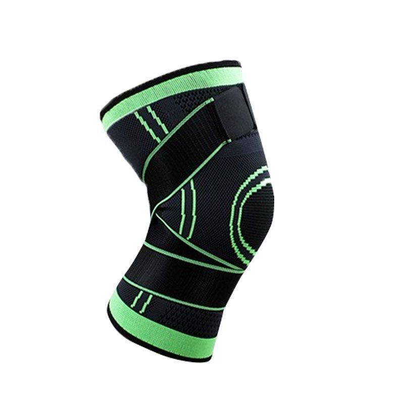Knee Compression Sleeve

⚕️ reduces Knee inflammation, helps relieve muscles  & joints  pains 
⚕️ Equipped with 2 steel springs on both sides &  a thick silicone pad that ease the knee joint & protect