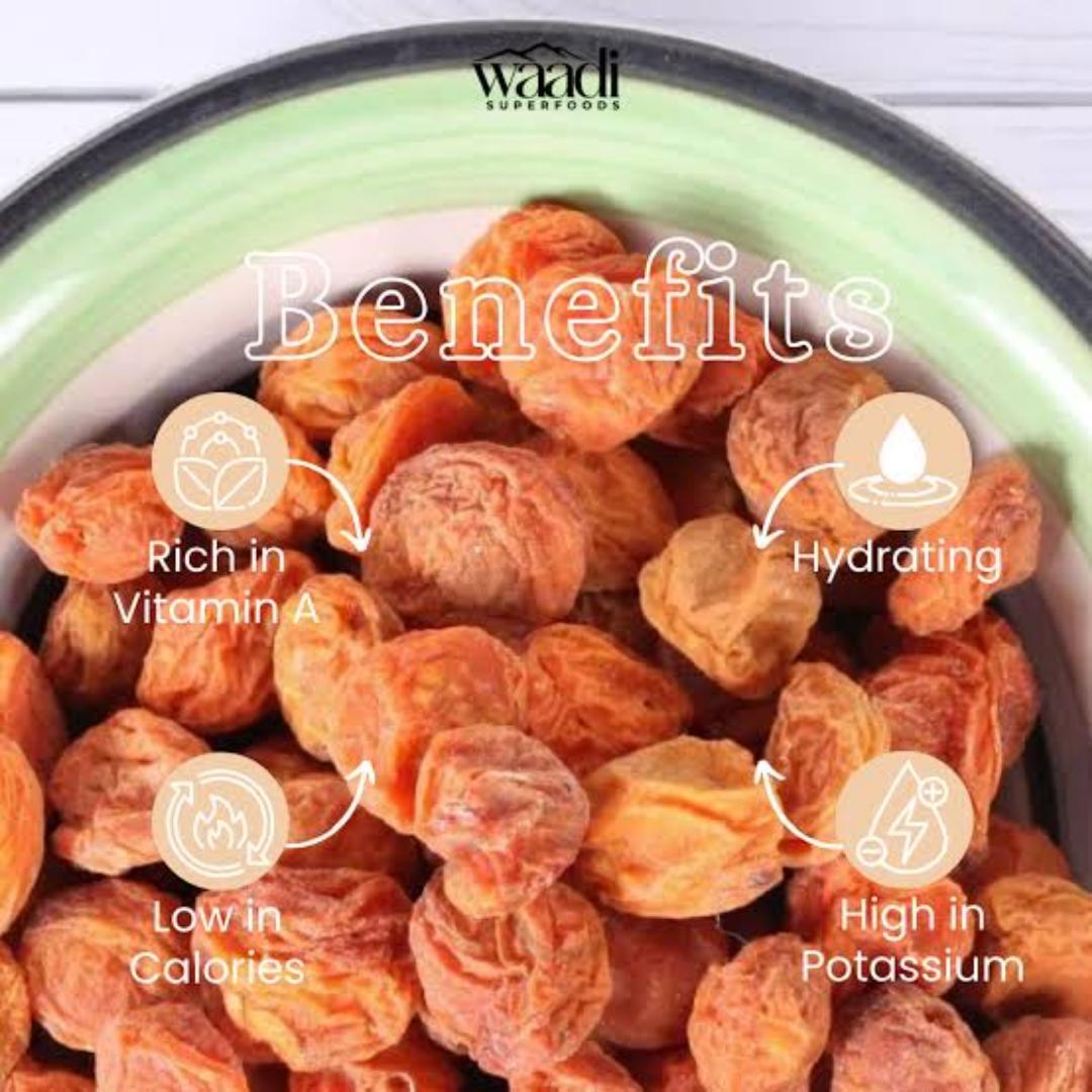 Apricots / Apricot Nuts - Dried - 250g, 500g & 1kg
