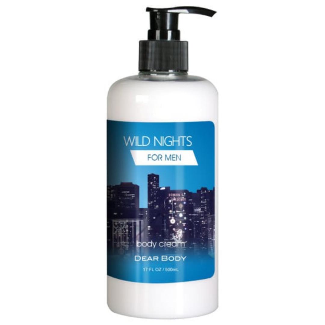Wild Nights dear body men’s Body Lotion – Intense Hydration & Masculine Scent