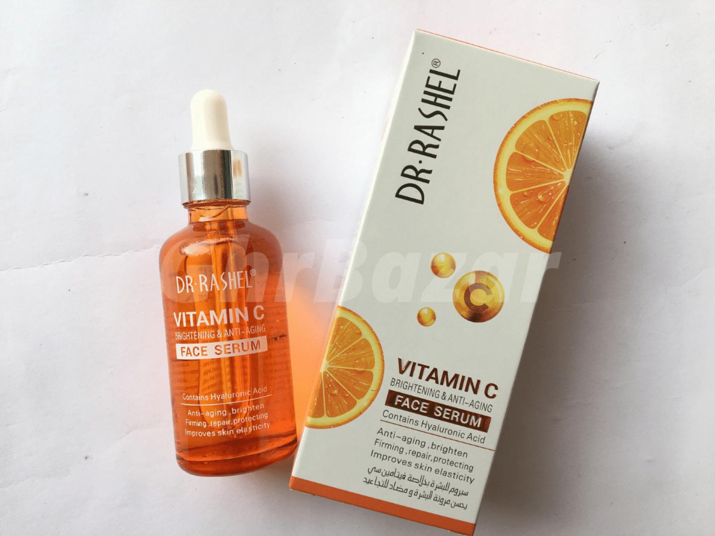 Dr. Rashel Vitamin C Brightening & Anti-Aging Face Serum – 50ml