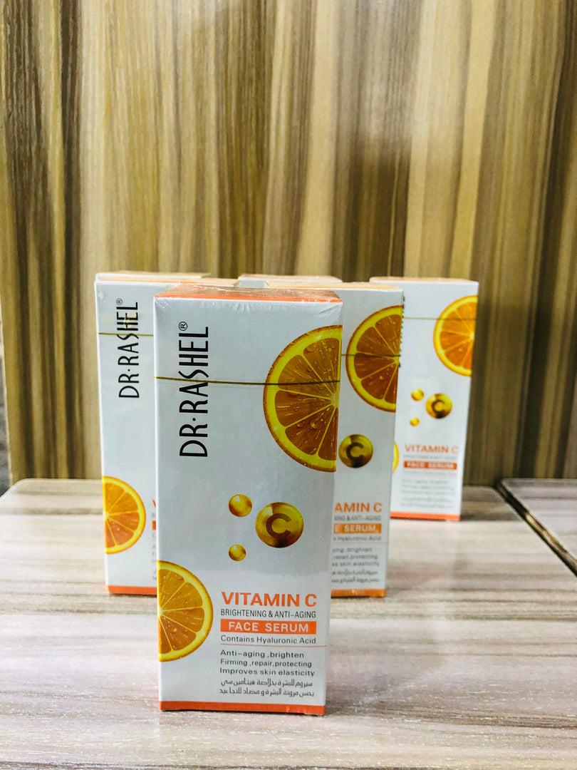 Dr. Rashel Vitamin C Brightening & Anti-Aging Face Serum – 50ml