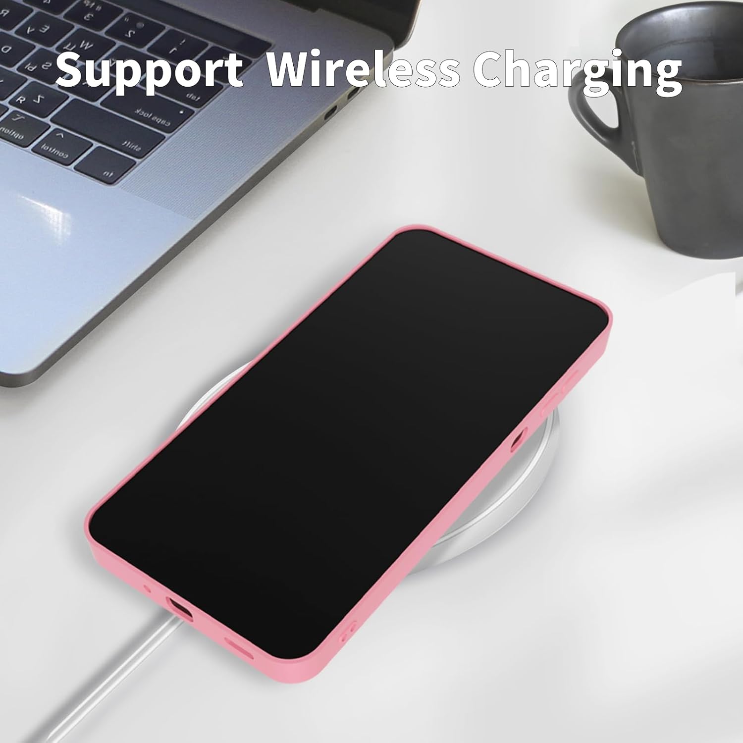 Samsung Galaxy S25 Ultra Case Silicone, for Galaxy S25 Case for Women Girls Girly, Soft Rubber Gel Anti-Scratch Microfiber Lining Phone Case for Samsung S25 Ultra