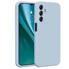 Silicone Case for Samsung Galaxy A15 5G, Liquid Gel Rubber Bumper Case with Soft Microfiber Lining Cushion Slim Hard Shell Shockproof Protective Cover for Samsung Galaxy A15 5G