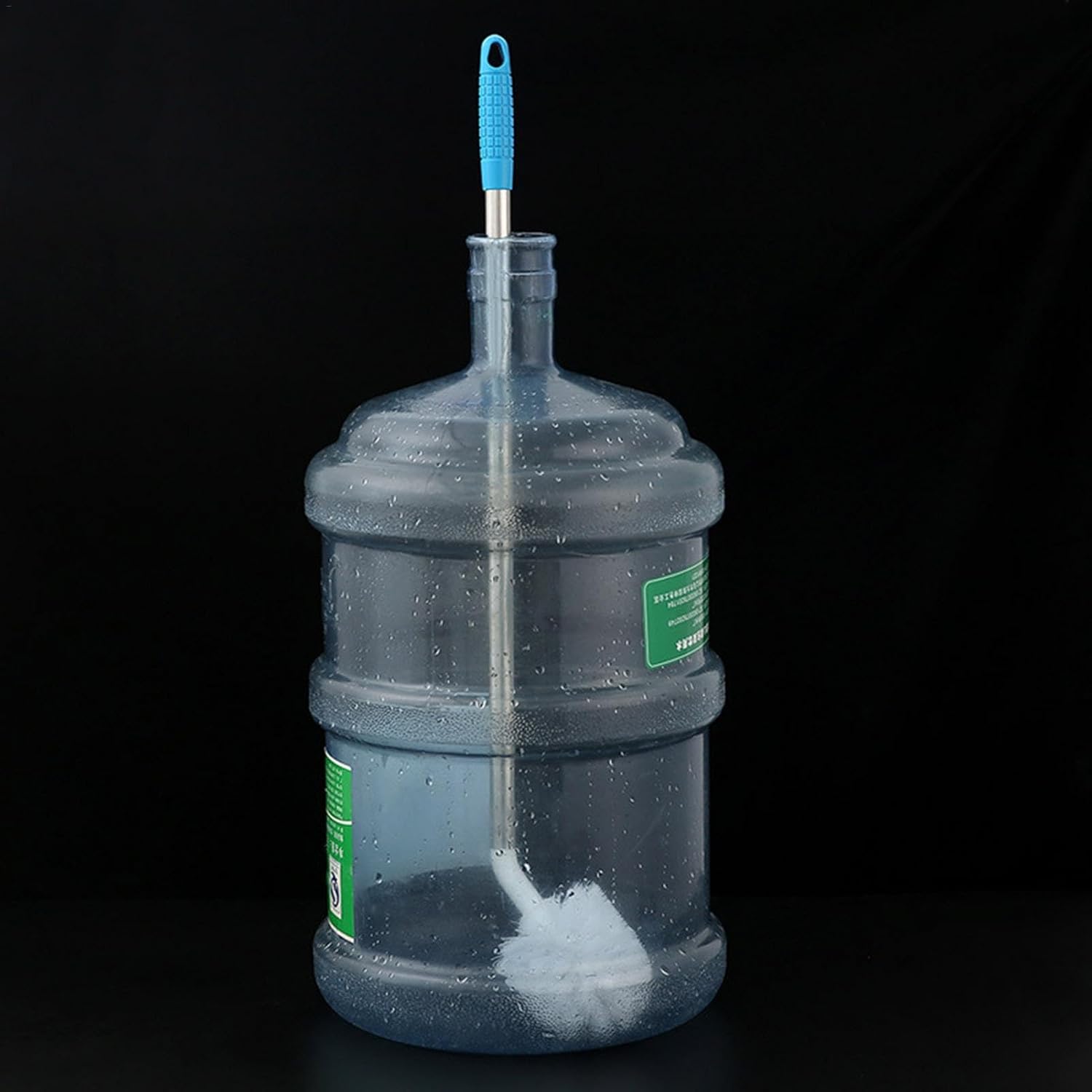 24in Bucket Brush For Cleaning  Gallon Bottle Cleaning Brush | L-shaped Cleaning Long Handle Brush | Long Carboy Brush With Light Non Slip Handle | Water Bucket Brush For Water Bottles