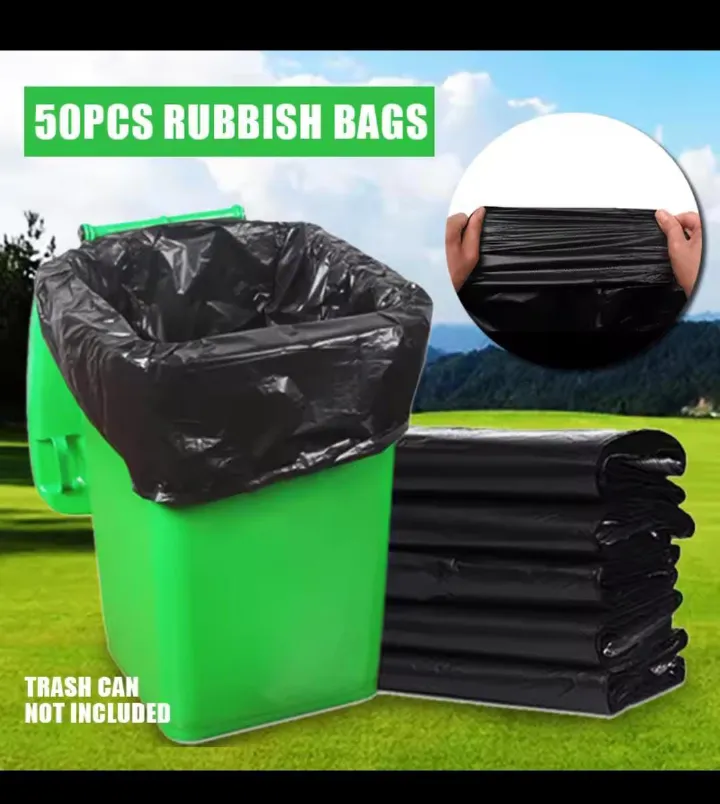 Large Size 50pcs Disposable Garbage/Trash bags Large 76×91cm/30x 36"(WxH)