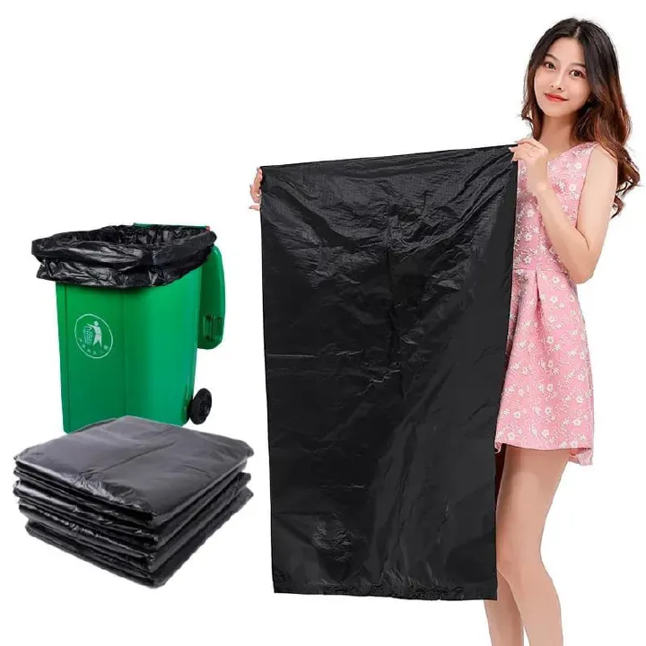 Large Size 50pcs Disposable Garbage/Trash bags Large 76×91cm/30x 36"(WxH)