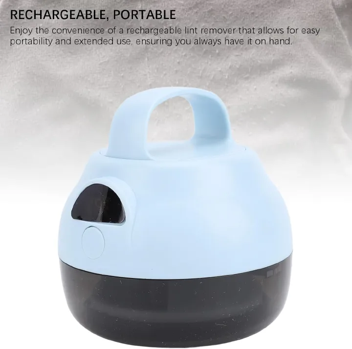 Fabric Shaver Lint Remover, Rechargeable 500mah Fabric Lint Shaver Pet Hair Remover Fuzz Shaver for Sweater Scarf Pants