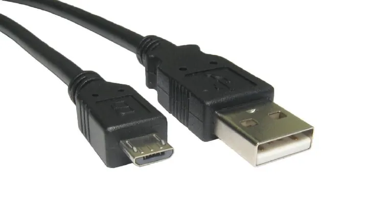 Universal micro-USB cable (standard-USB type A to micro-USB) for various devices - 100 cm, black Floating Ark Micro Cable usb A