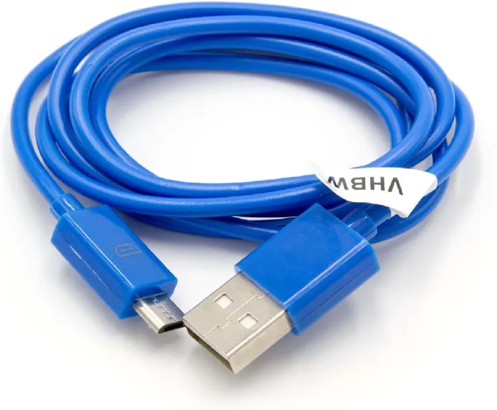 Universal micro-USB cable (standard-USB type A to micro-USB) for various devices - 100 cm, black Floating Ark Micro Cable usb A