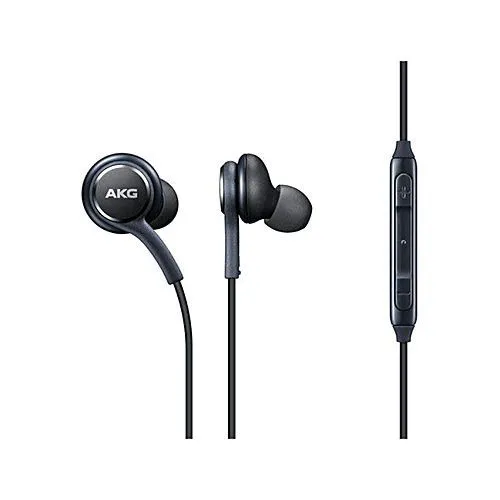 Samsung AKG Type-C Earphone SAMSUNG EO-IC100BBEGUS Corded Type-C Earphones, Black,