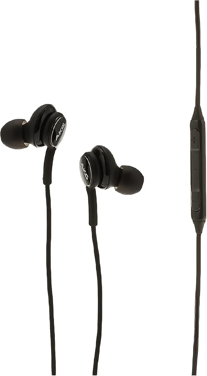 Samsung AKG Type-C Earphone SAMSUNG EO-IC100BBEGUS Corded Type-C Earphones, Black,