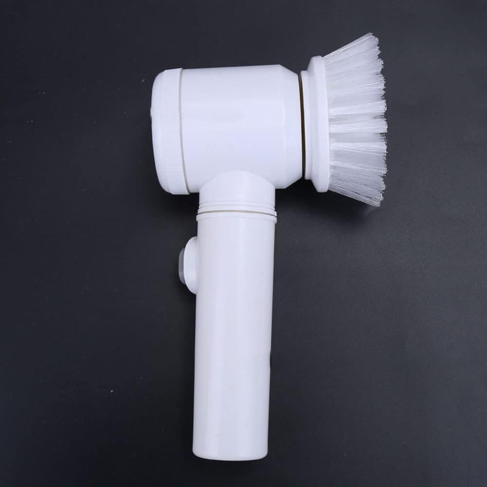 Electric Cleaning Brush, 3 in 1 Magic Power Scrubber for Kitchen Bathroom Tub Shower Tile Carpet Bidet Sofas, Cordless Battery Powered Scrubber w/3 Brush Heads