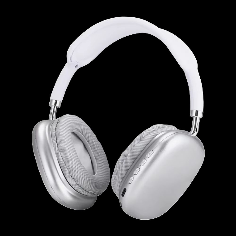 P9 Pro Air Max 5.1 Wireless Bluetooth Headphones Noise Cancelling Mic Pods Over Ear Sport Gaming Headset for Any Phone