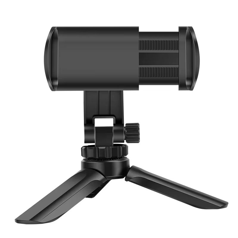 Adjustable Phone Tripod Stand Portable Foldable Desktop Holder 360 Rotatable Selfie Stick Live Streaming Stabilizer Compact
