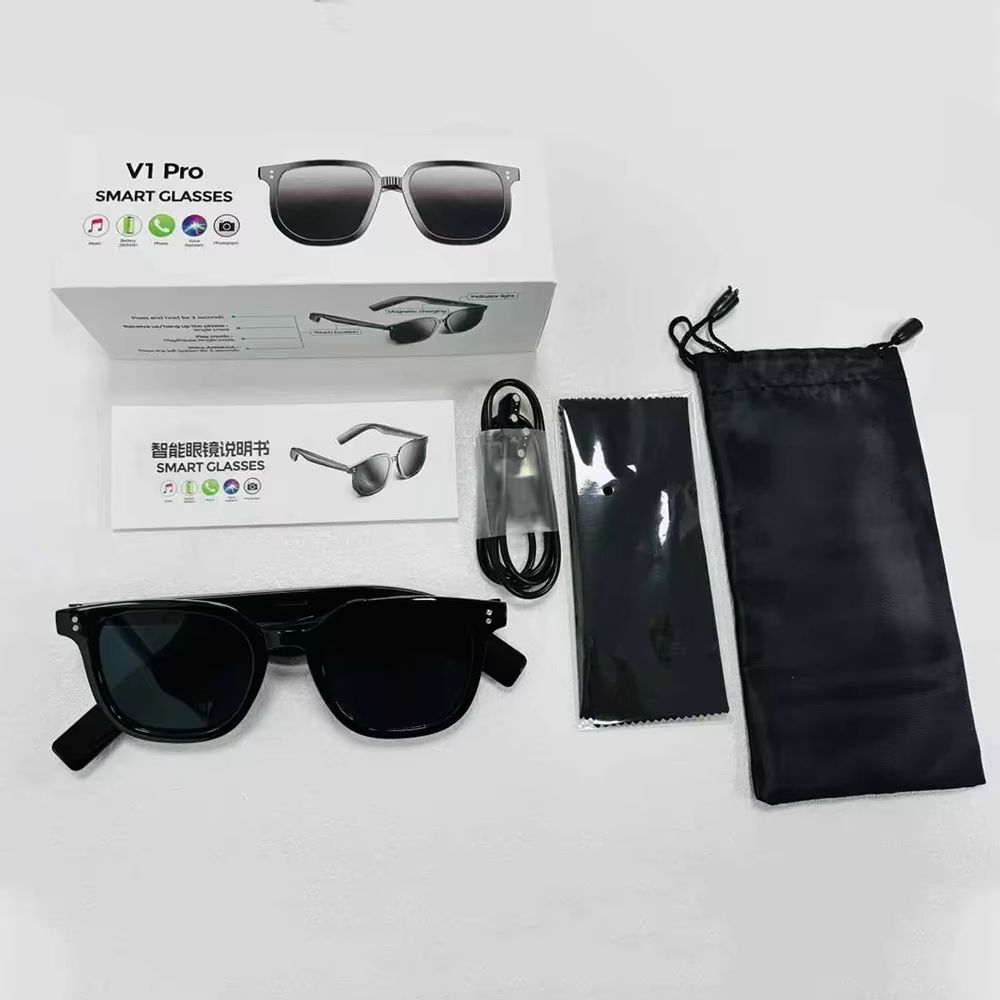 Smart Glasses Bluetooth Call Smart Sunglasses Outdoor Travel Runing Fishing Cycling Smart Sunglasses for Men Women