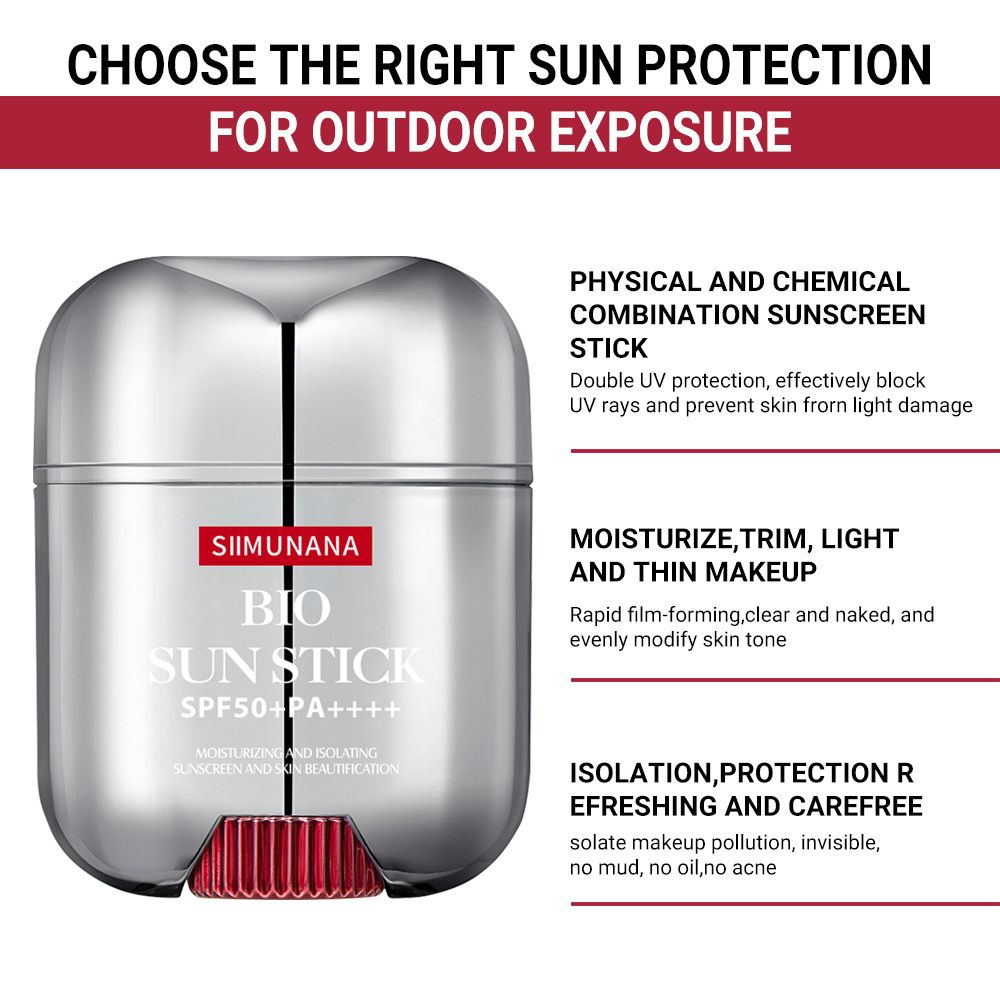 Face UV protection, sunscreen, waterproof, sweatproof, refreshing, non-greasy sunscreen cream